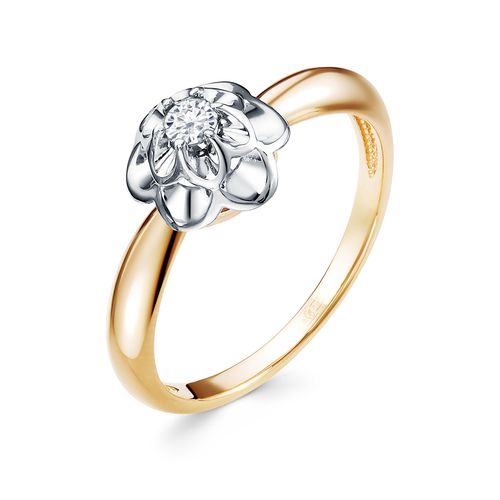 Сапфир каталог товаров Кольцо из золота с бриллиантом