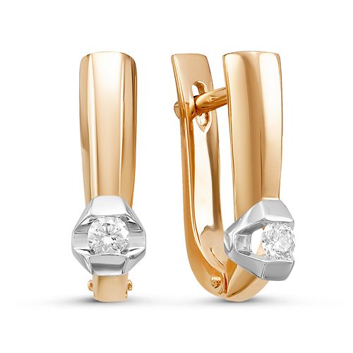 Сапфир каталог товаров Серьги из золота с бриллиантом