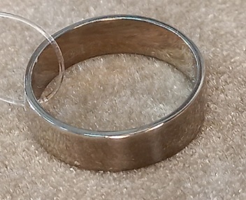 Сапфир каталог товаров Кольцо обручальное из серебра