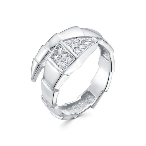 Сапфир каталог товаров Кольцо из белого золота с бриллиантом