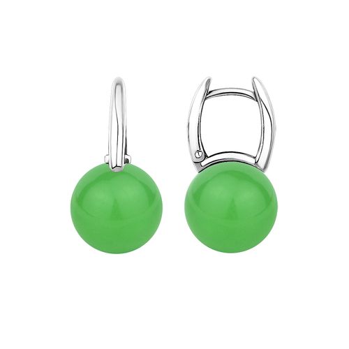 Сапфир каталог товаров Серьги из серебра с нефритом