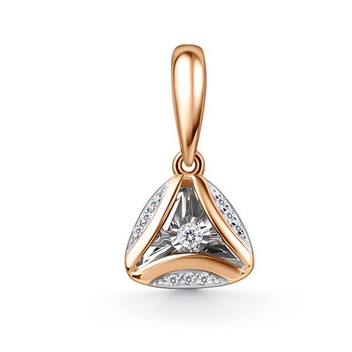 Сапфир каталог товаров Подвеска из золота с бриллиантом