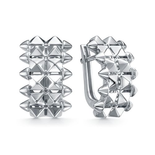 Сапфир каталог товаров Серьги из серебра