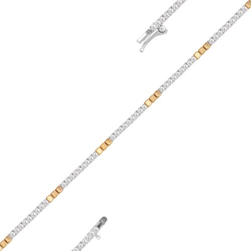 Сапфир каталог товаров Браслет женский из золота с бриллиантом