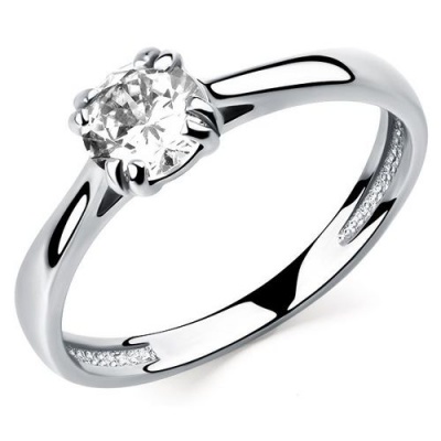 Сапфир каталог товаров Кольцо из серебра с фианитом 