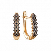 Сапфир каталог товаров Серьги из золота с бриллиантом