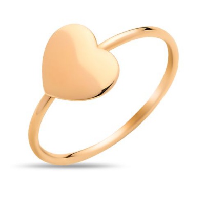 Сапфир каталог товаров Кольцо детское из золота 