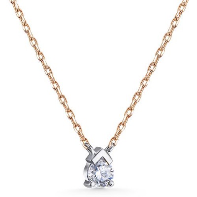 Сапфир каталог товаров Колье из золота с бриллиантом 