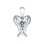Сапфир каталог товаров Подвеска знак зодиака Козерог из серебра с фианитом