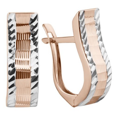 Сапфир каталог товаров Серьги из золота 