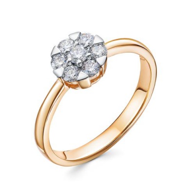 Сапфир каталог товаров Кольцо из золота с бриллиантом 