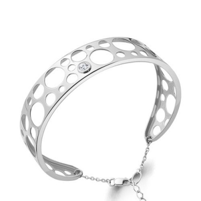 Сапфир каталог товаров Браслет женский из серебра с фианитом Сапфир каталог товаров Браслет женский из серебра с фианитом