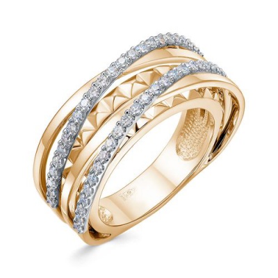 Сапфир каталог товаров Кольцо из золота с бриллиантом 