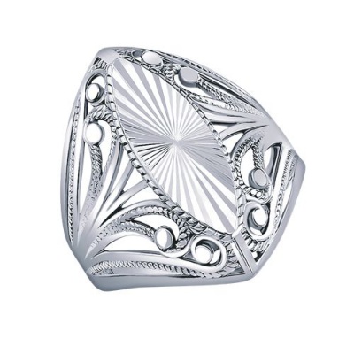 Сапфир каталог товаров Кольцо из серебра 