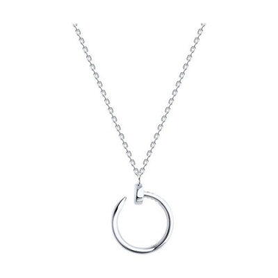 Сапфир каталог товаров Колье из серебра 