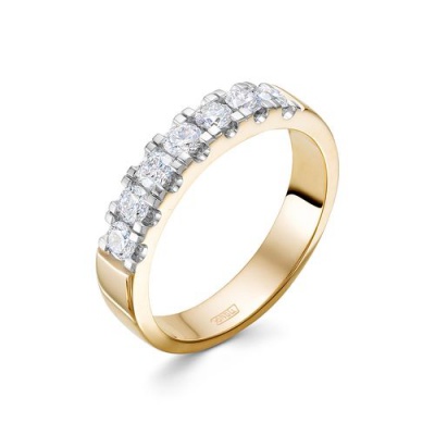 Сапфир каталог товаров Кольцо из золота с бриллиантом 