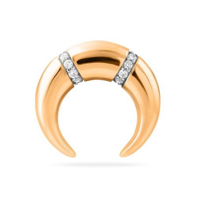 Сапфир каталог товаров Подвеска из золота с фианитом 