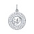 Сапфир каталог товаров Подвеска знак зодиака из серебра