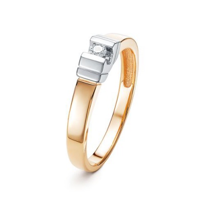 Сапфир каталог товаров Кольцо из золота с бриллиантом 