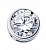 Сапфир каталог товаров Подвеска из серебра с фианитом