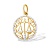 Сапфир каталог товаров Подвеска знак зодиака из золота с фианитом