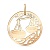 Сапфир каталог товаров Подвеска знак зодиака из золота