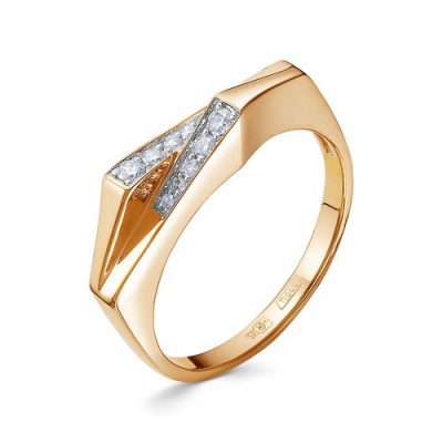 Сапфир каталог товаров Кольцо из золота с бриллиантом 