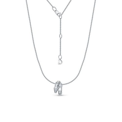 Сапфир каталог товаров Колье из белого золота с бриллиантом 