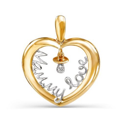 Сапфир каталог товаров Подвески с бриллиантом 