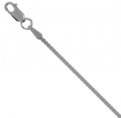 Сапфир каталог товаров Цепь женская из серебра 