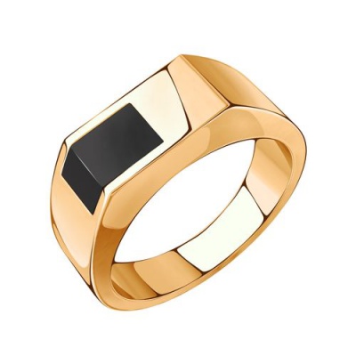 Сапфир каталог товаров Печатка мужская из золота 