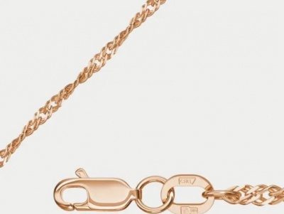 Сапфир каталог товаров Цепь женская из золота 