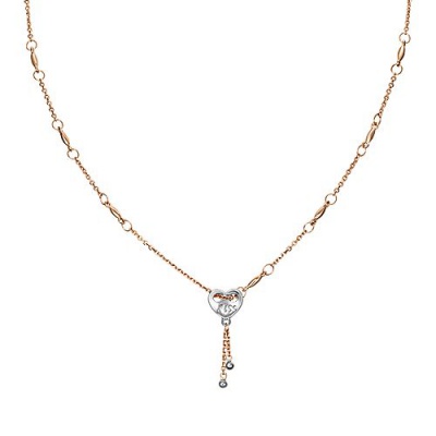 Сапфир каталог товаров Колье из золота 