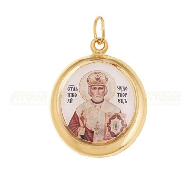 Сапфир каталог товаров Икона из золота с эмалью 