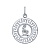 Сапфир каталог товаров Подвеска знак зодиака из серебра