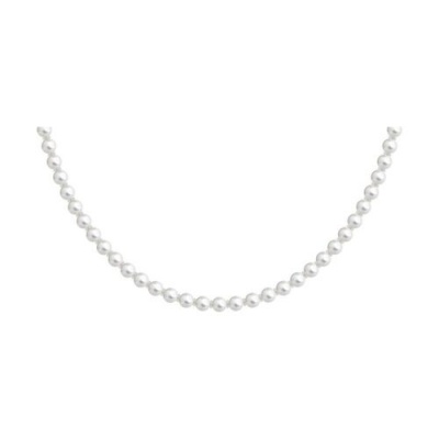 Сапфир каталог товаров Колье из серебра с жемчугом 