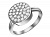 Сапфир каталог товаров Кольцо из серебра с фианитом