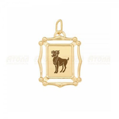 Сапфир каталог товаров Подвеска икона из золота 