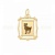 Сапфир каталог товаров Подвеска икона из золота