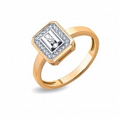 Сапфир каталог товаров Кольцо из золота с бриллиантом