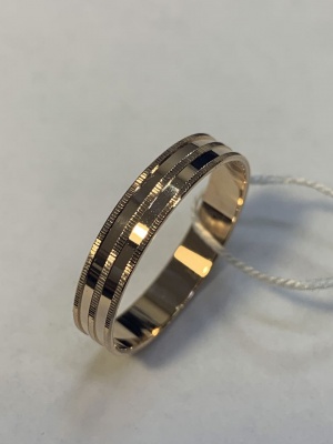 Сапфир каталог товаров Кольцо обручальное из золота 