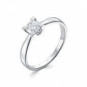 Сапфир каталог товаров Кольцо из белого золота с бриллиантом