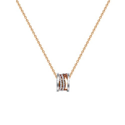 Сапфир каталог товаров Колье из золота с бриллиантом 