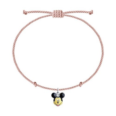 Сапфир каталог товаров Браслет детский из серебра с эмалью 