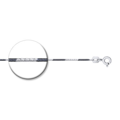 Сапфир каталог товаров Колье из серебра с чернением 