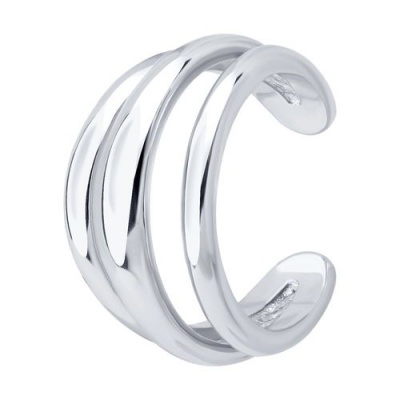 Сапфир каталог товаров Серьга из серебра 