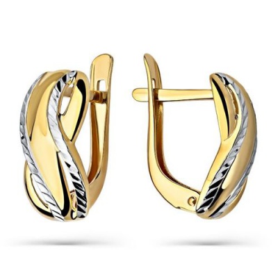 Сапфир каталог товаров Серьги из золота 