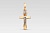 Сапфир каталог товаров Подвеска крест из золота с бриллиантом
