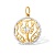Сапфир каталог товаров Подвеска знак зодиака из золота с фианитом