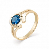 Сапфир каталог товаров Кольцо из золота с топазом